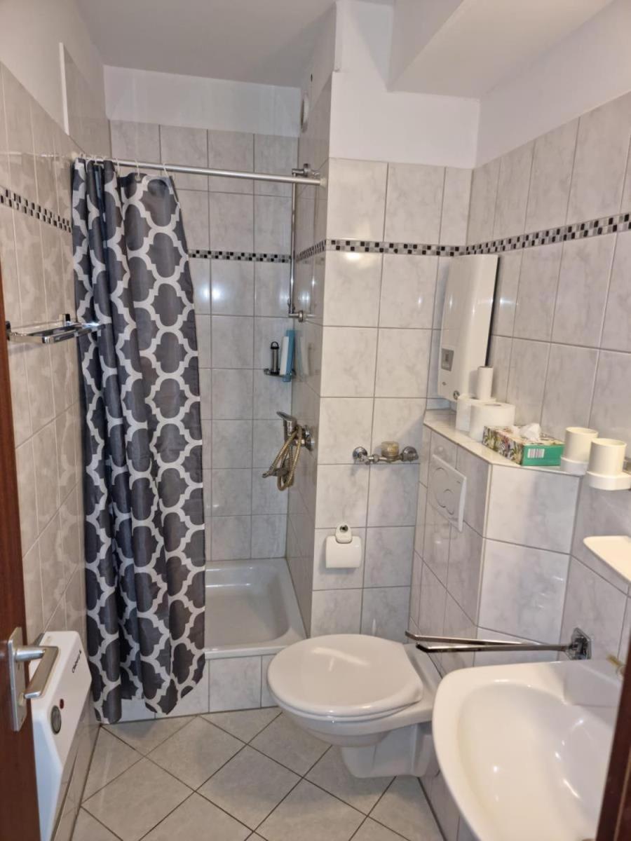 Haus Schoene Aussicht App 3 Etage 6 Oder App 5 Etage 4 Heiligenhafen Exterior foto