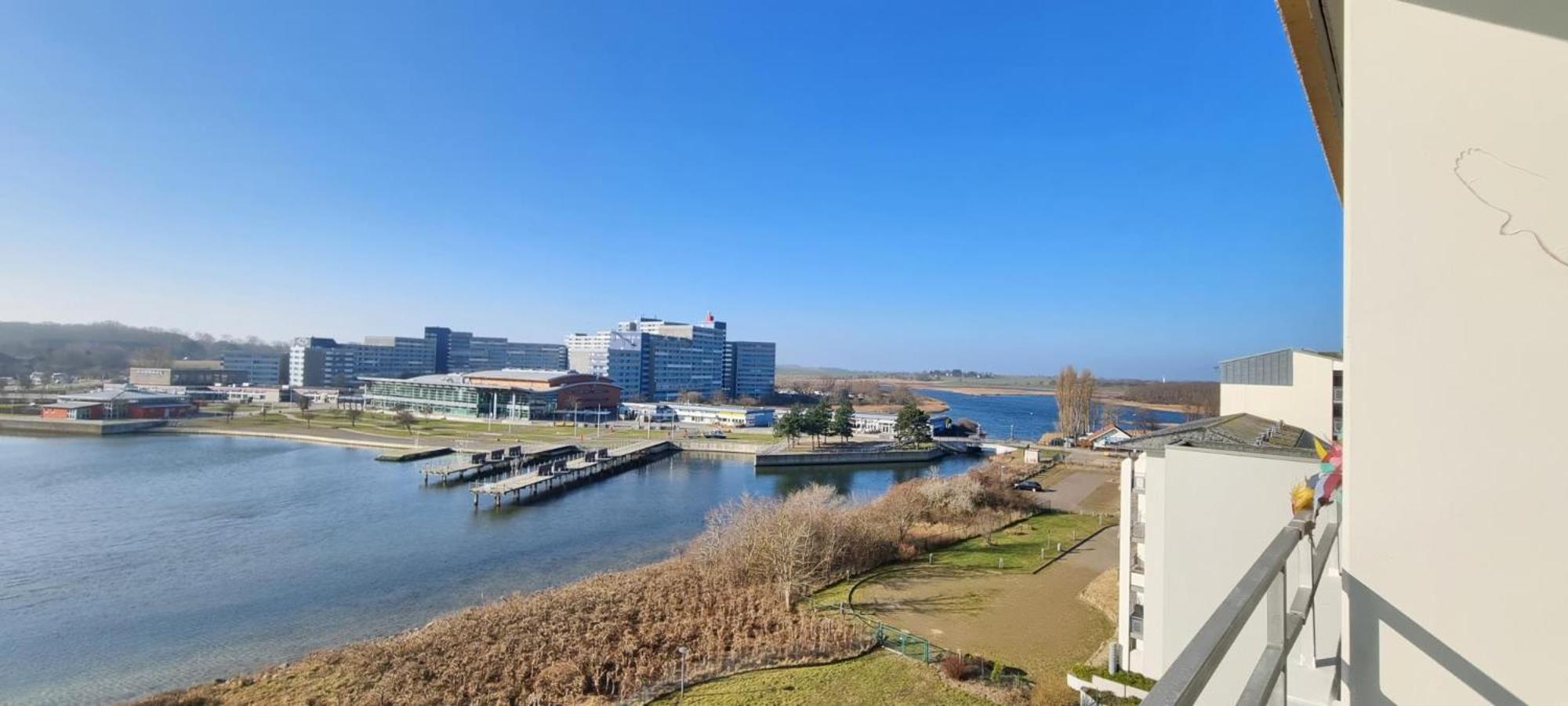 Haus Schoene Aussicht App 3 Etage 6 Oder App 5 Etage 4 Heiligenhafen Exterior foto
